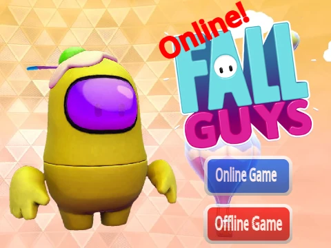 Fall Guys multiplayer gameplay designed for playing with friends online