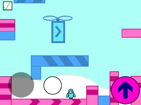 Fall Guys Knockout Online gameplay showing cross-platform compatibility between PC and mobile