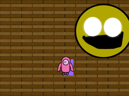 Logo for Fall Guys Meet the Namey Apparition online game