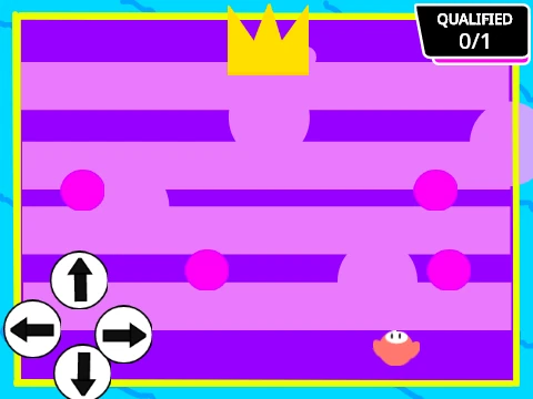 Fall Guys Mobile Remix v5 game logo showing colorful characters on mobile screen