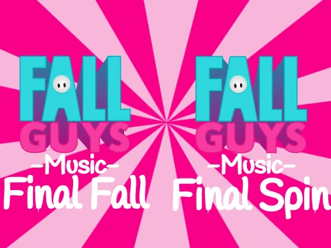 Fall Guys Music Final Fall Sped Up version soundtrack audio
