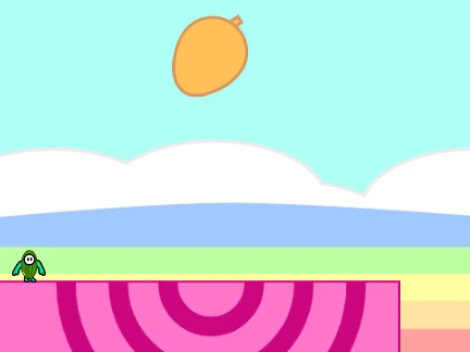 Fall Guys Online Battle gameplay showing multiple players competing in obstacle courses