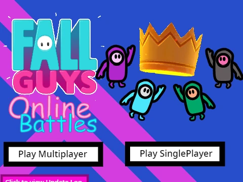 Fall Guys Online Battles Remix v2 updated gameplay with new obstacles