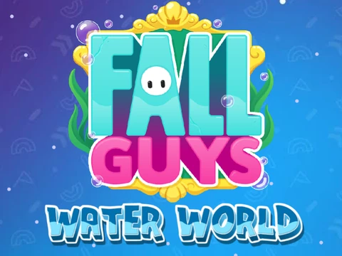 Fall Guys Part 5 logo showing a cheerful Fall Guy character celebrating victory