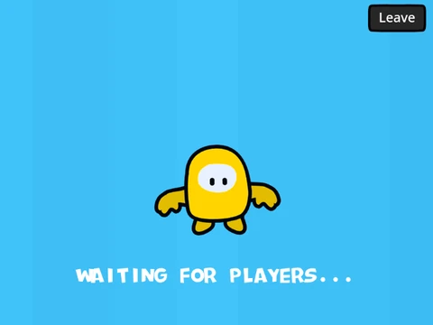 Fall Guys Part 6 V4 official game logo featuring colorful characters and obstacles