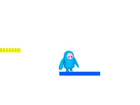 fall guys platformer