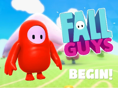 Fall Guys Platformer Fixed game with enhanced mechanics and controls