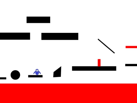 Fall Guys Platformer Imposible - Extreme Difficulty Platform Game