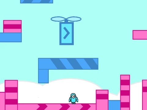 Fall Guys Remix game cover showing colorful bean characters on a hybrid obstacle course