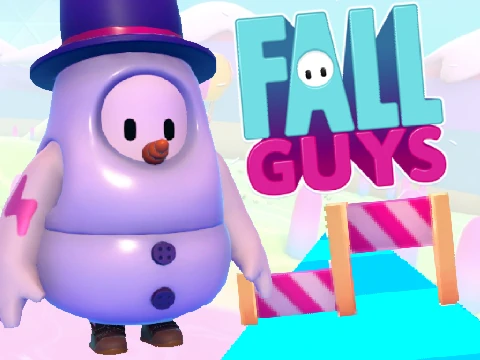 Fall Guys Remix Logo - Play Remixed Obstacle Course Challenges