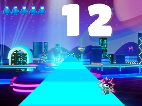 Fall Guys Runn Logo - Simple Fall Guys Runner Game