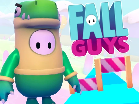 Fall Guys Runner Game Logo