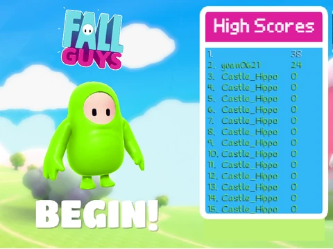 Fall Guys Runner - Endless Running Game with Fall Guys Characters