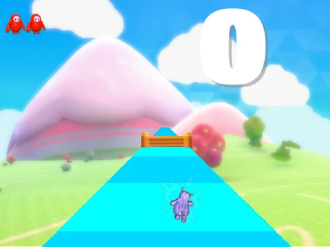 Fall Guys Runner - An endless runner game with Fall Guys characters
