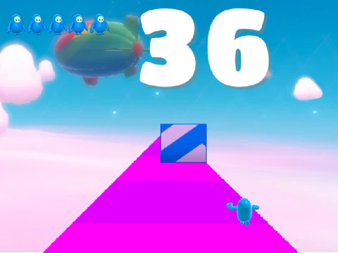 Fall Guys Runner Cursed Hack game logo