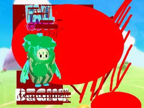 fall guys runner horror　ver.5.0