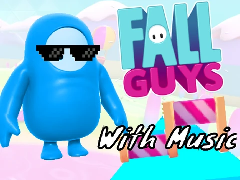 Fall Guys Runner Music Mod 2.4 Cover