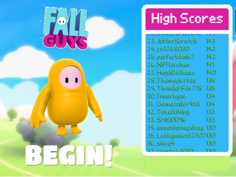 fall guys runner remix v6