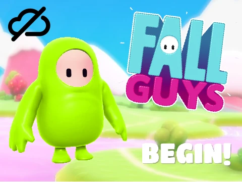 Fall Guys Runner V2 game cover image