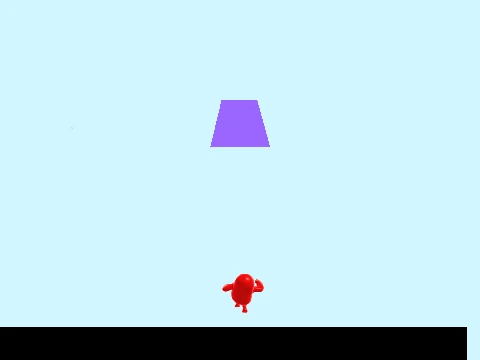 Fall Guys Runners Game v2 cover with bean character sprinting through advanced obstacles