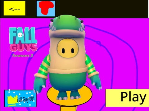 Fall Guys Season 2 V3 Logo Cover