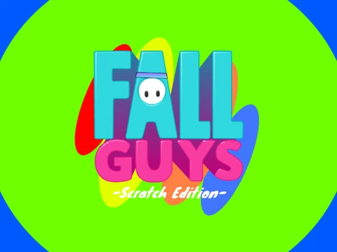 Fall Guys Season SS1 game logo featuring colorful beans