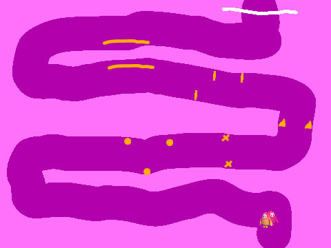 Fall Guys Slime Climb V3 Game Logo and Cover Image
