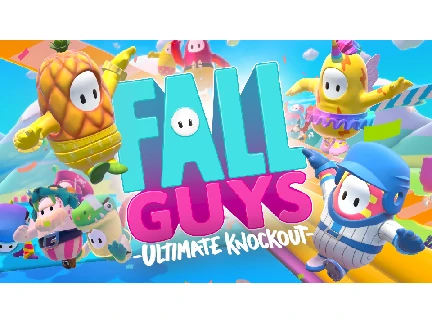 Fall Guys Song Survive the Fall rhythm music party game cover image
