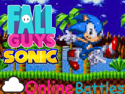 Fall Guys Featuring Sonic the Hedgehog