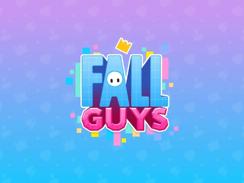 Fall Guys SS4 logo showcasing new seasonal theme and characters