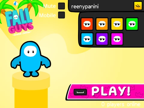 Fall Guys Summer Season featuring beach-themed levels, summer costumes, and sunny obstacle courses