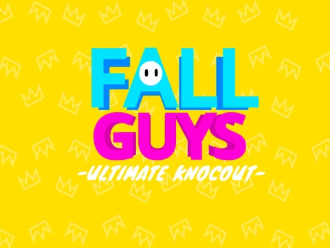 Fall Guys Super I Game Logo