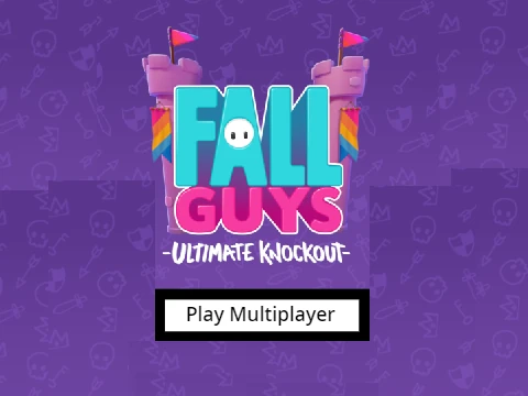 Fall Guys Ultimate Knockout Season 2 - Epic multiplayer knockout battle scene