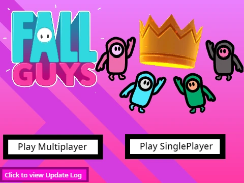 Fall Guys Ultimate Knockout V4 game cover showcasing updated visuals and new obstacles
