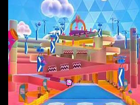 Fall Guys Ultimate Parkour Obstacle Course Action