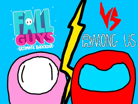 Fall Guys Among Us Mashup Game Cover