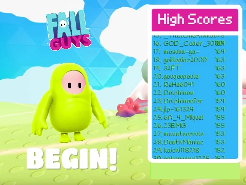 fall guys　フォールガイズ v4