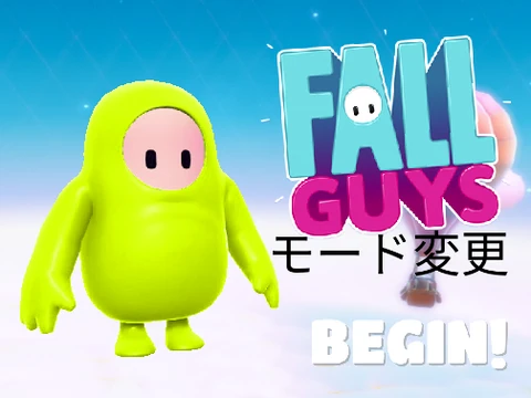 Fall Guys フォールガイズ バージョン1.03 ゲームのロゴイメージ