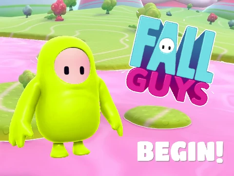 Fall Guys Japanese remix version with unique cultural elements and challenges
