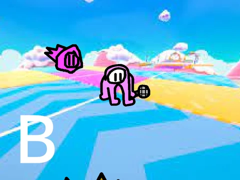 fnf - fall guys test v3