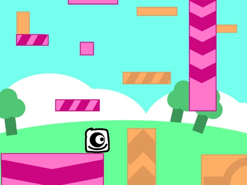 Game Over Fall Guys game cover showing extreme obstacle course challenge
