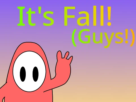 It's Fall Guys - hilarious edition of the popular knockout party game