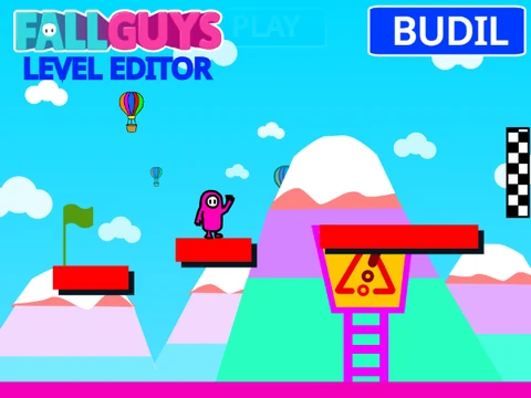 Level Editor Fall Guys - Create Your Own Course