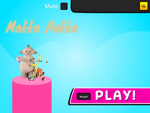 Makka Pakka from In the Night Garden as a Fall Guys character