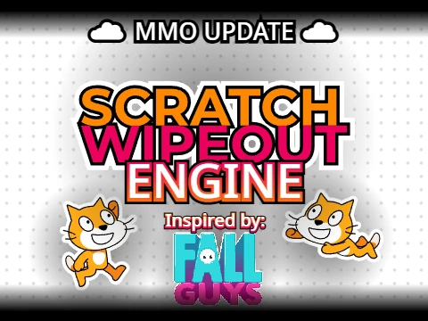Logo for an MMO obstacle course game inspired by Fall Guys and Wipeout