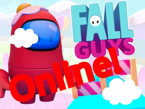 Online Fall Guys Runner version 2 game with improved graphics and gameplay
