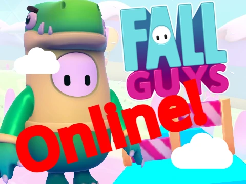 online fall guys runner オンラインフォールガイズ remix remix