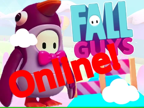 Online Fall Guys Runner Remix V4 - Fall Guys Fan Game