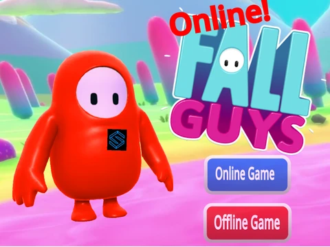 Online Fall Guys Runner Remix V6 - Multiplayer bean racing game with remix music