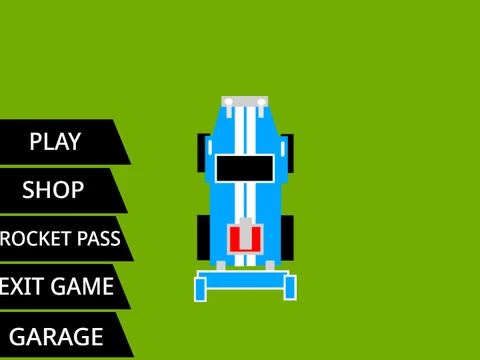 Rocket League Fall Guys Update - Bean Car Racing Game